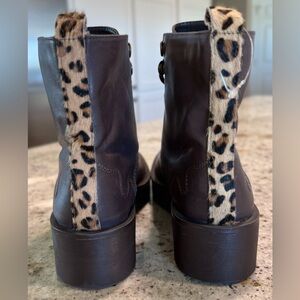 Secret Celebrity Womens Combat Boot NWOT